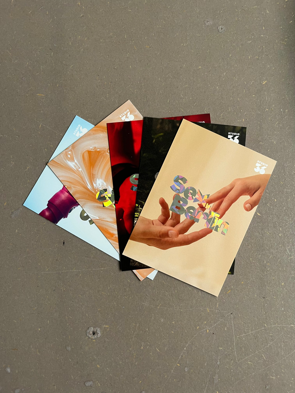 Spielkarten vom Quartett 