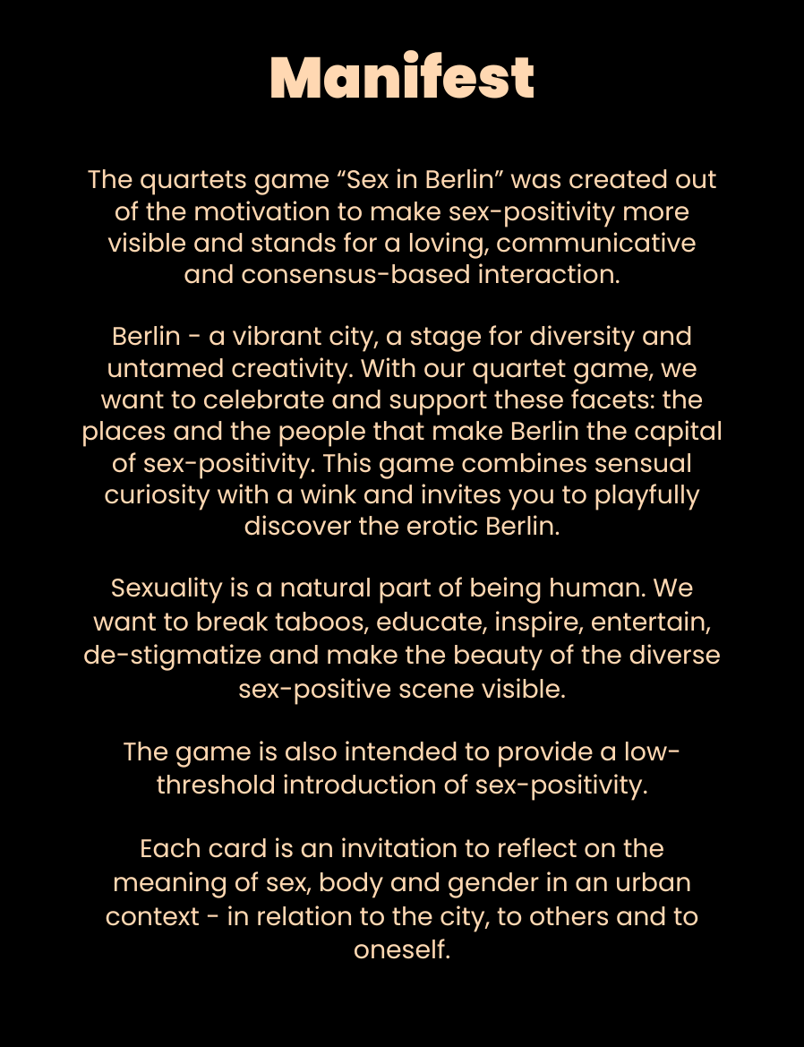 Manifest vom Quartett